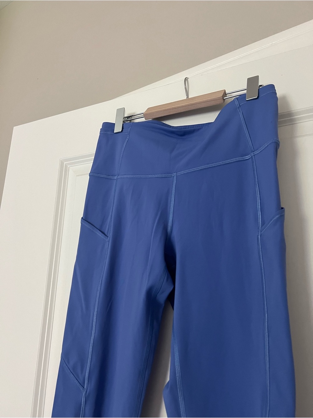 Lululemon Blue Leggings - Picture 2 of 5